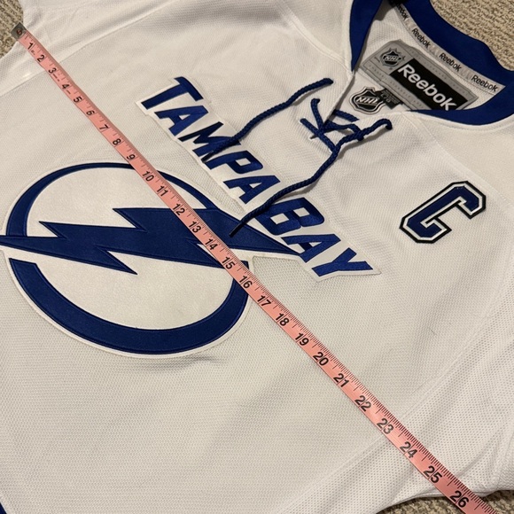 Reebok Stamkos Tampa Bay Lightning Hockey Jersey - Picture 4 of 6